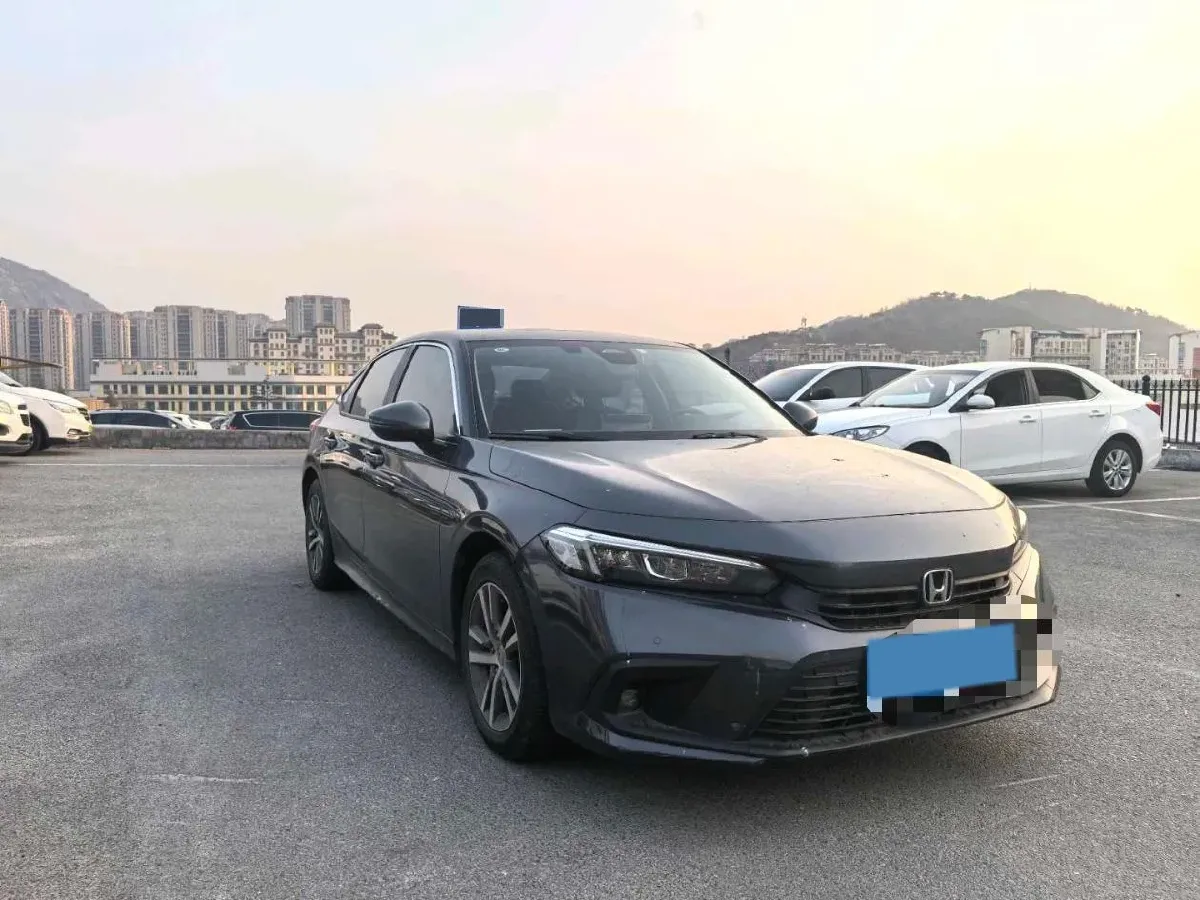 2023 Honda Civic 1.5T 182HP L4 CVT,autocango,china used car exporter,china ev exporter,chinese used car exporter,chinese used ev exporter