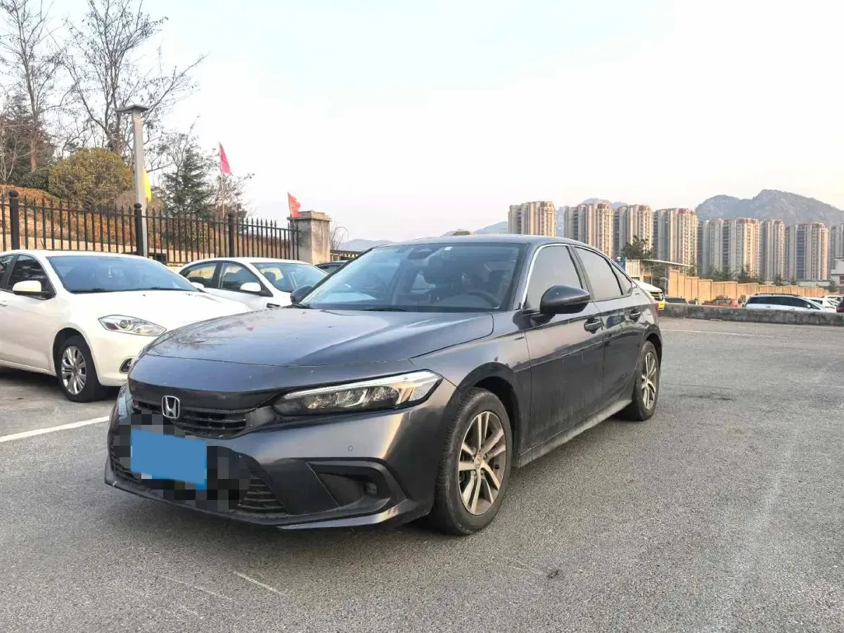 2023 Honda Civic 1.5T 182HP L4 CVT,autocango,china used car exporter,china ev exporter,chinese used car exporter,chinese used ev exporter