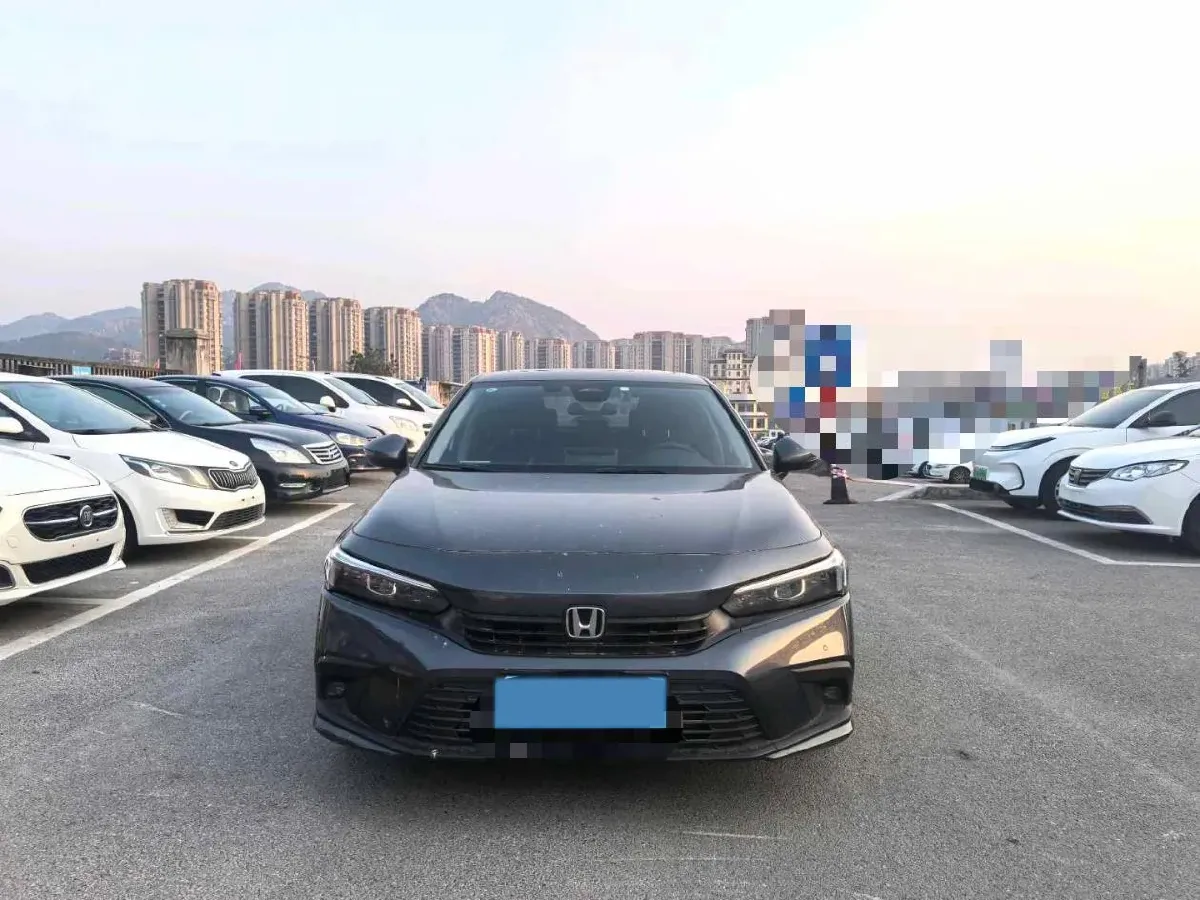 2023 Honda Civic 1.5T 182HP L4 CVT,autocango,china used car exporter,china ev exporter,chinese used car exporter,chinese used ev exporter