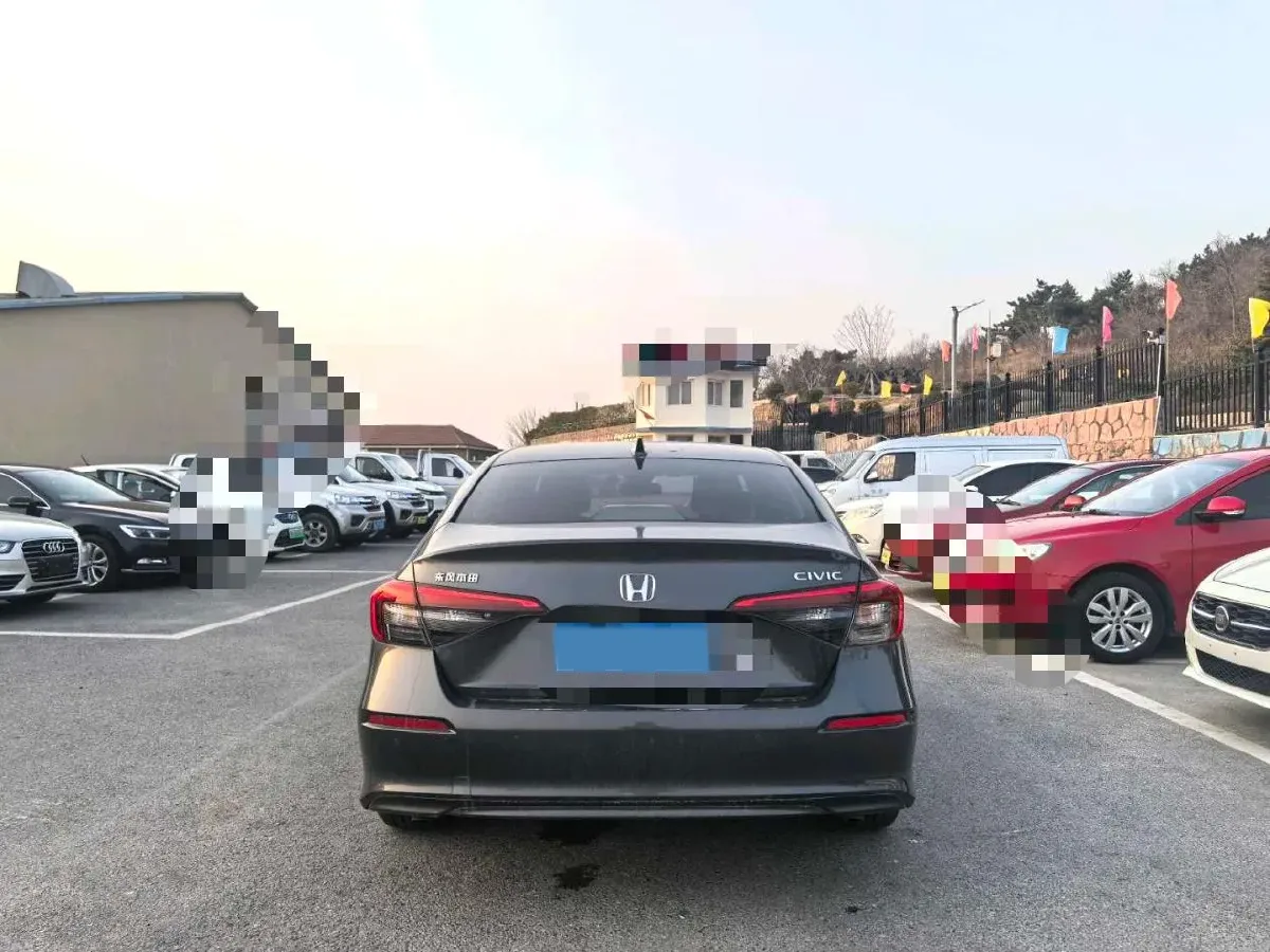 2023 Honda Civic 1.5T 182HP L4 CVT,autocango,china used car exporter,china ev exporter,chinese used car exporter,chinese used ev exporter