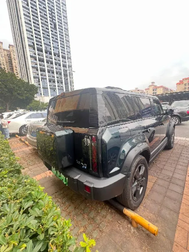 2024 iCAR iCAR 03T BEV 69.77KWH,autocango,china used car exporter,china ev exporter,chinese used car exporter,chinese used ev exporter