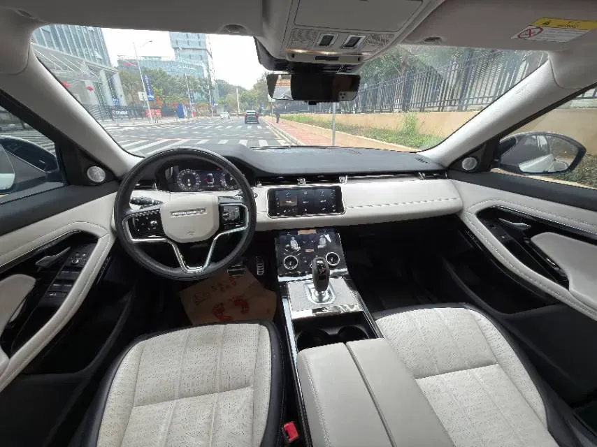 2023 Land Rover Range Rover Evoque 2.0T 249HP L4 9AT,autocango,china used car exporter,china ev exporter,chinese used car exporter,chinese used ev exporter