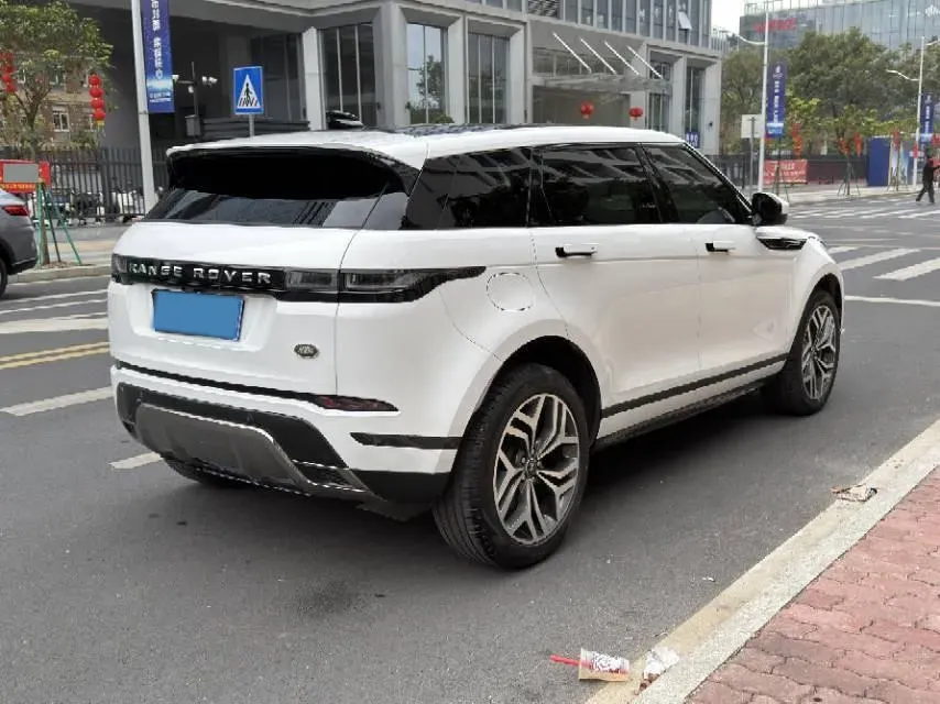 2023 Land Rover Range Rover Evoque 2.0T 249HP L4 9AT,autocango,china used car exporter,china ev exporter,chinese used car exporter,chinese used ev exporter