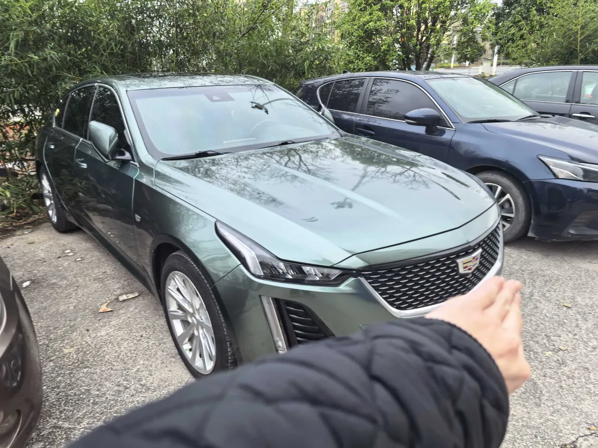 2020 Cadillac CT5 2.0T 241HP L4 10AT,autocango,china used car exporter,china ev exporter,chinese used car exporter,chinese used ev exporter