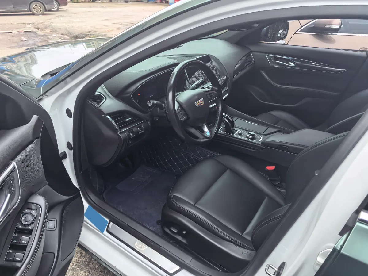 2020 Cadillac CT5 2.0T 241HP L4 10AT,autocango,china used car exporter,china ev exporter,chinese used car exporter,chinese used ev exporter
