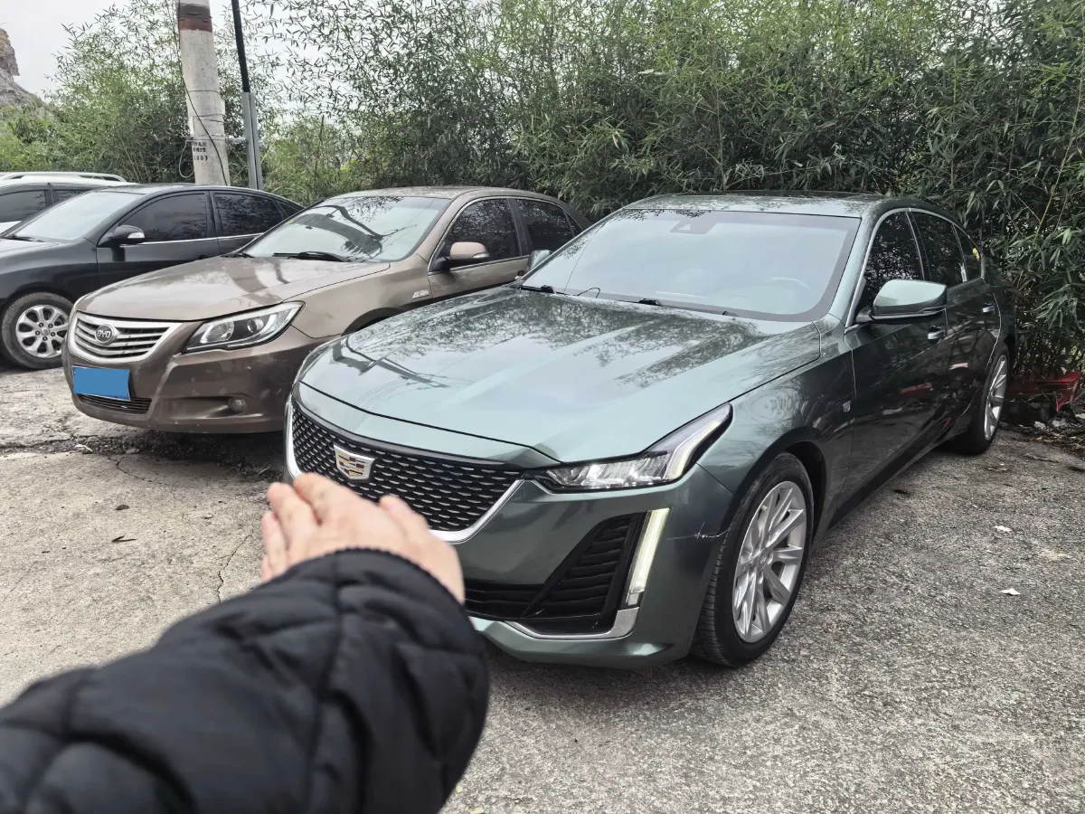 2020 Cadillac CT5 2.0T 241HP L4 10AT,autocango,china used car exporter,china ev exporter,chinese used car exporter,chinese used ev exporter