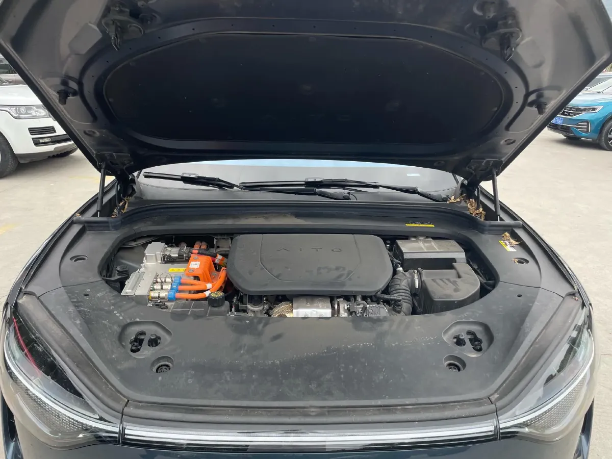 2024 HIMA AITO M9 1.5T 152HP L4 REEV 52KWH,autocango,china used car exporter,china ev exporter,chinese used car exporter,chinese used ev exporter