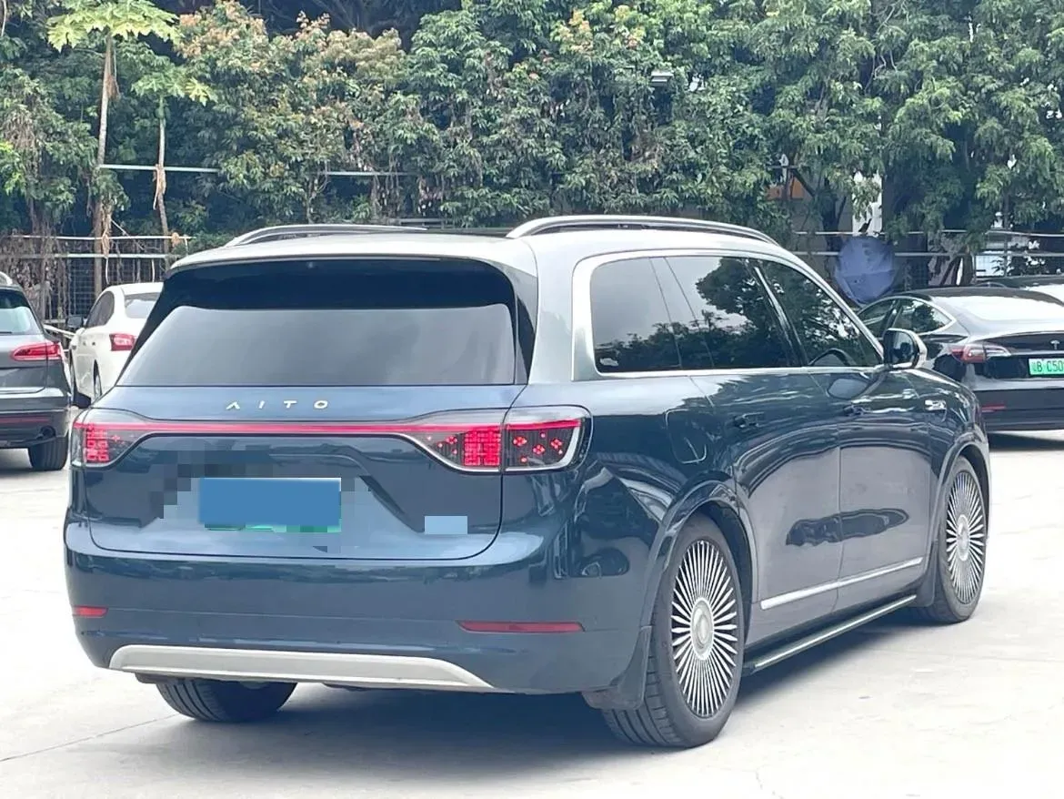2024 HIMA AITO M9 1.5T 152HP L4 REEV 52KWH,autocango,china used car exporter,china ev exporter,chinese used car exporter,chinese used ev exporter