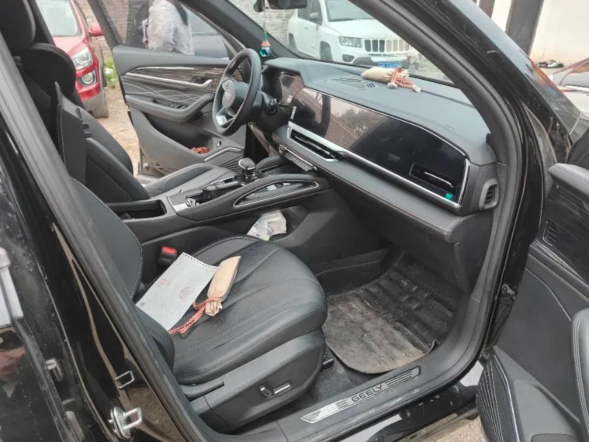 2024 Geely Monjaro 2.0T 218HP L4 7DCT,autocango,china used car exporter,china ev exporter,chinese used car exporter,chinese used ev exporter