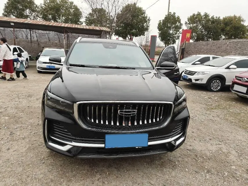 2024 Geely Monjaro 2.0T 218HP L4 7DCT,autocango,china used car exporter,china ev exporter,chinese used car exporter,chinese used ev exporter