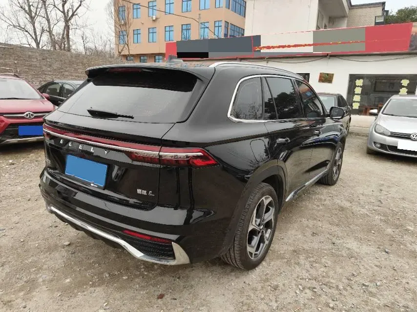 2024 Geely Monjaro 2.0T 218HP L4 7DCT,autocango,china used car exporter,china ev exporter,chinese used car exporter,chinese used ev exporter