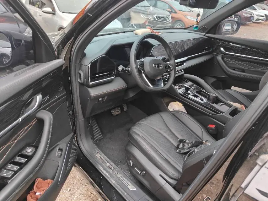 2024 Geely Monjaro 2.0T 218HP L4 7DCT,autocango,china used car exporter,china ev exporter,chinese used car exporter,chinese used ev exporter