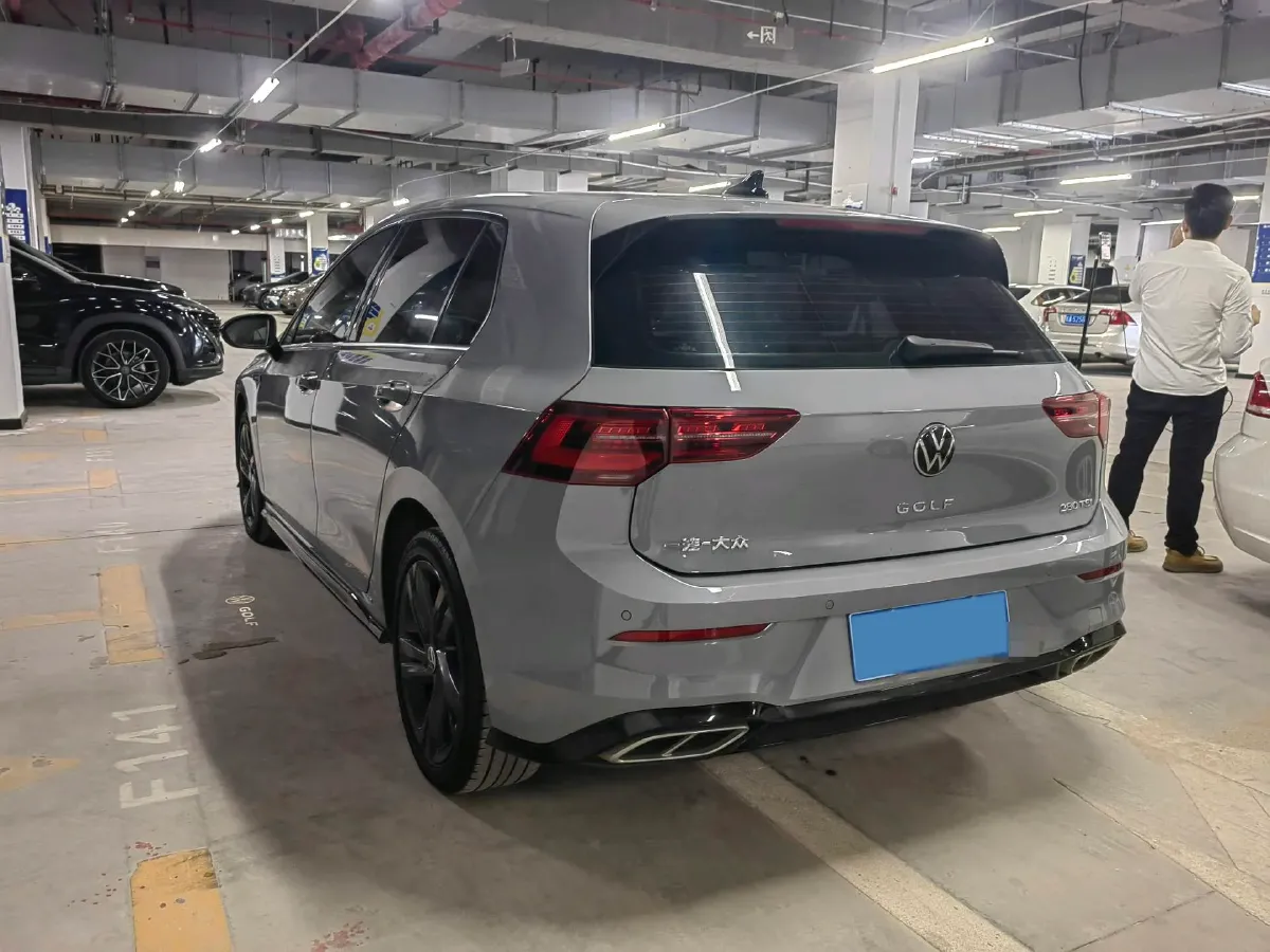 2023 Volkswagen Golf 1.4T 150HP L4 7DCT,autocango,china used car exporter,china ev exporter,chinese used car exporter,chinese used ev exporter