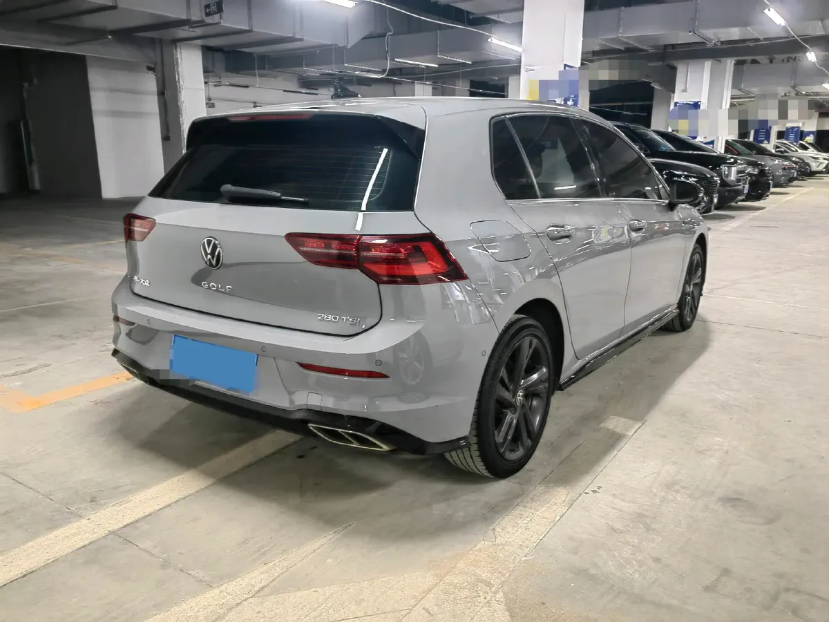 2023 Volkswagen Golf 1.4T 150HP L4 7DCT,autocango,china used car exporter,china ev exporter,chinese used car exporter,chinese used ev exporter