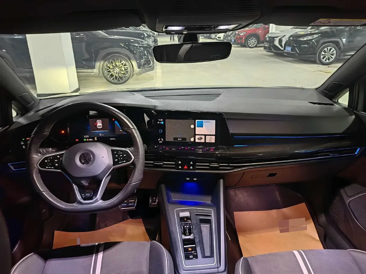 2023 Volkswagen Golf 1.4T 150HP L4 7DCT,autocango,china used car exporter,china ev exporter,chinese used car exporter,chinese used ev exporter