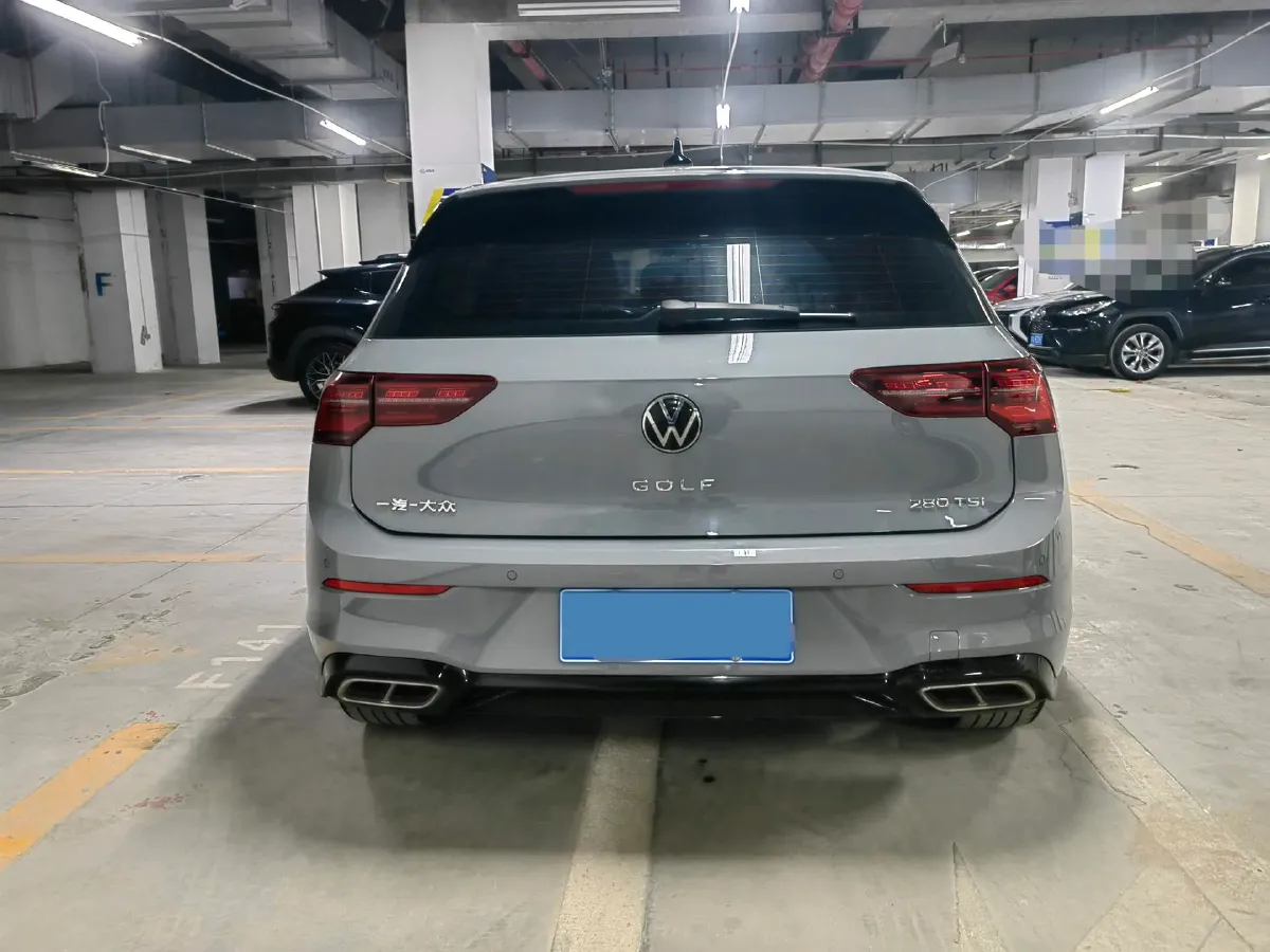 2023 Volkswagen Golf 1.4T 150HP L4 7DCT,autocango,china used car exporter,china ev exporter,chinese used car exporter,chinese used ev exporter