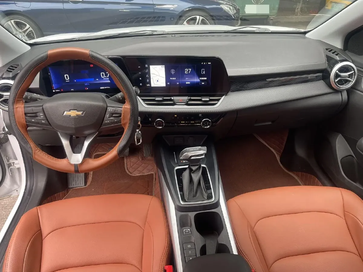 2023 Chevrolet Monza 1.5L 113HP L4 6DCT,autocango,china used car exporter,china ev exporter,chinese used car exporter,chinese used ev exporter