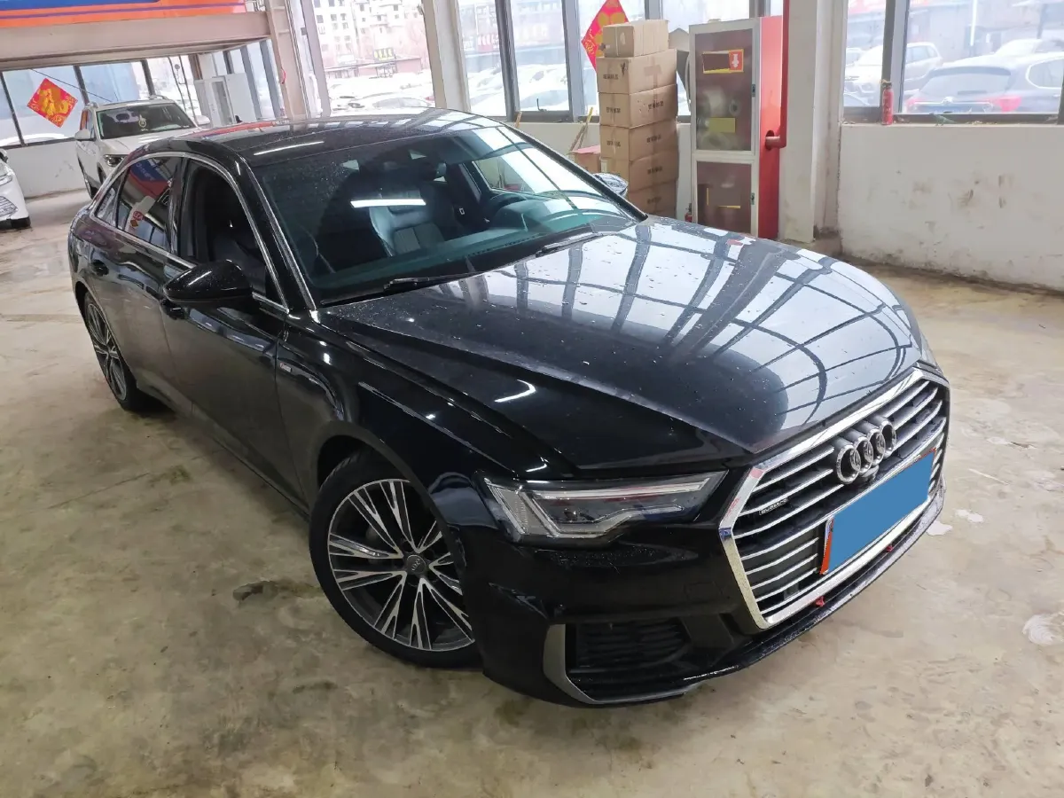2020 Audi A6L 2.0T 224HP L4 7DCT,autocango,china used car exporter,china ev exporter,chinese used car exporter,chinese used ev exporter