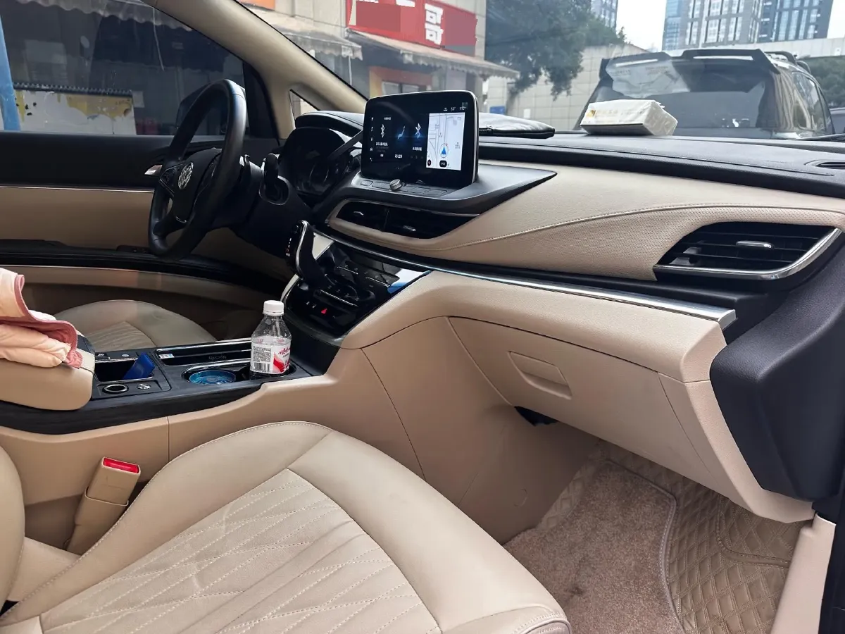 2023 Buick GL8 2.0T 237HP L4 9AT,autocango,china used car exporter,china ev exporter,chinese used car exporter,chinese used ev exporter