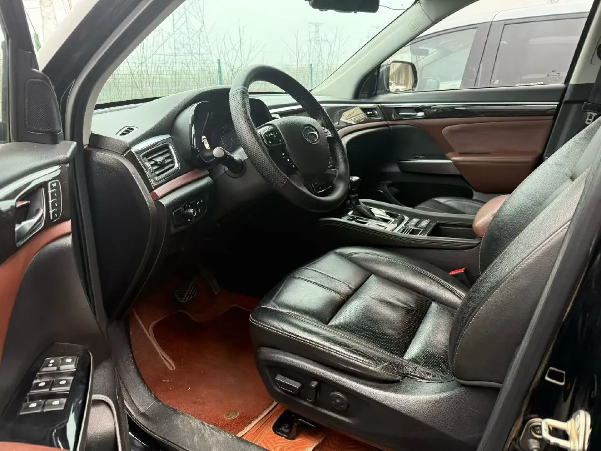 2017 GAC Trumpchi GS8 2.0T 201HP L4 6AT,autocango,china used car exporter,china ev exporter,chinese used car exporter,chinese used ev exporter