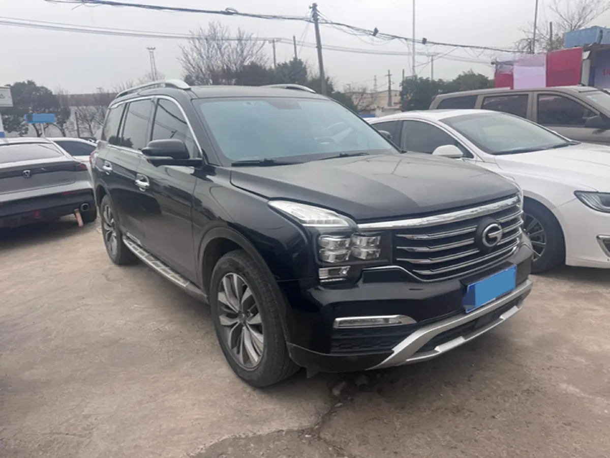 2017 GAC Trumpchi GS8 2.0T 201HP L4 6AT,autocango,china used car exporter,china ev exporter,chinese used car exporter,chinese used ev exporter