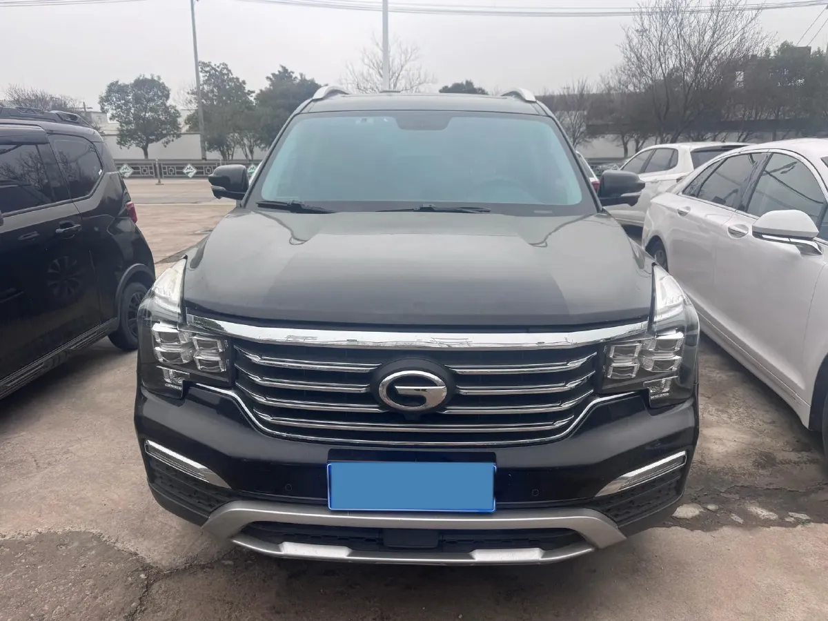 2017 GAC Trumpchi GS8 2.0T 201HP L4 6AT,autocango,china used car exporter,china ev exporter,chinese used car exporter,chinese used ev exporter