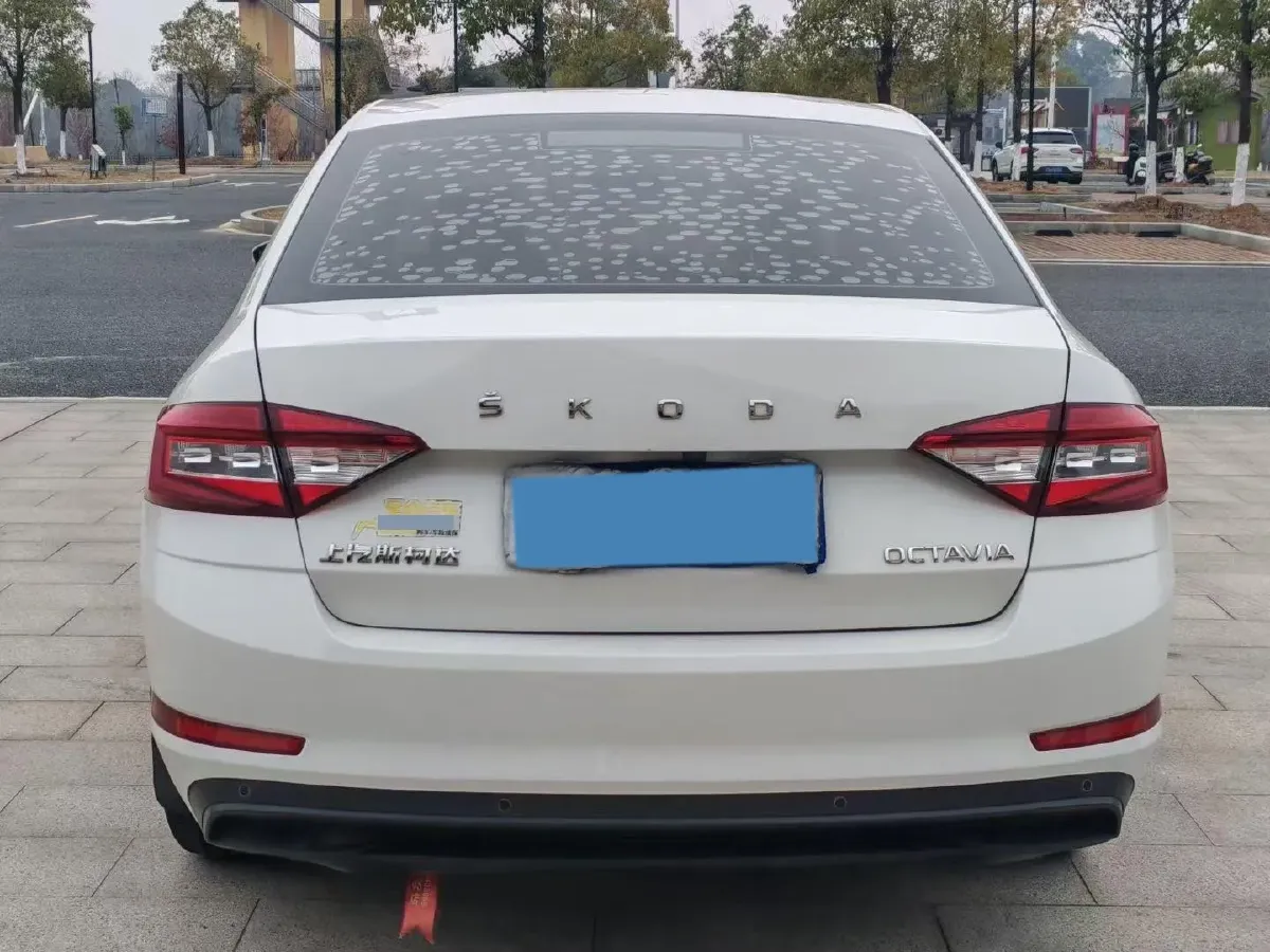 2021 Skoda Octavia 1.5L 113HP L4 6AT,autocango,china used car exporter,china ev exporter,chinese used car exporter,chinese used ev exporter