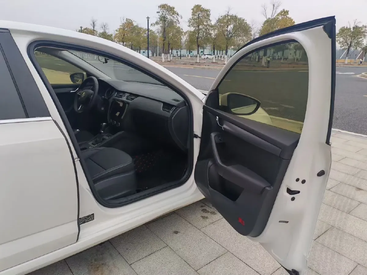 2021 Skoda Octavia 1.5L 113HP L4 6AT,autocango,china used car exporter,china ev exporter,chinese used car exporter,chinese used ev exporter