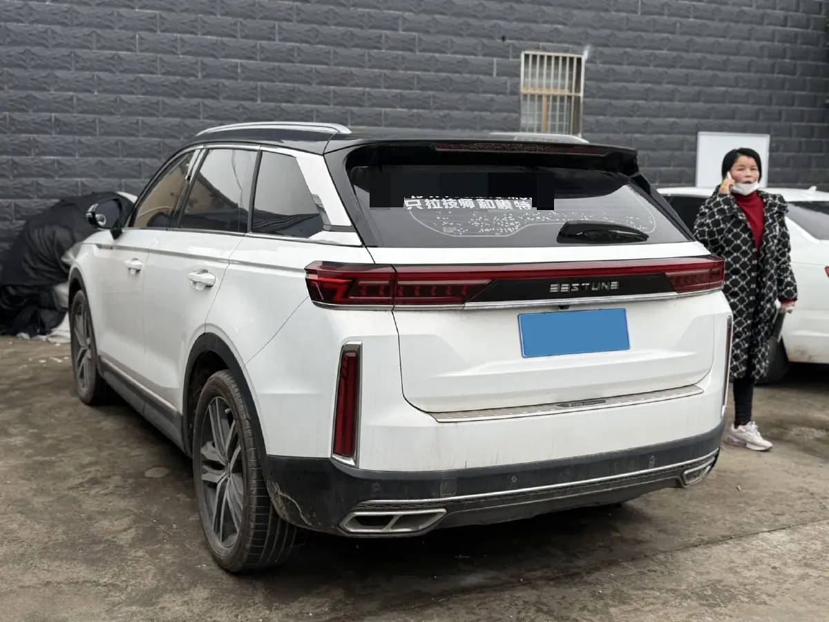 2020 Bestune T99 2.0T 224HP L4 6AT,autocango,china used car exporter,china ev exporter,chinese used car exporter,chinese used ev exporter