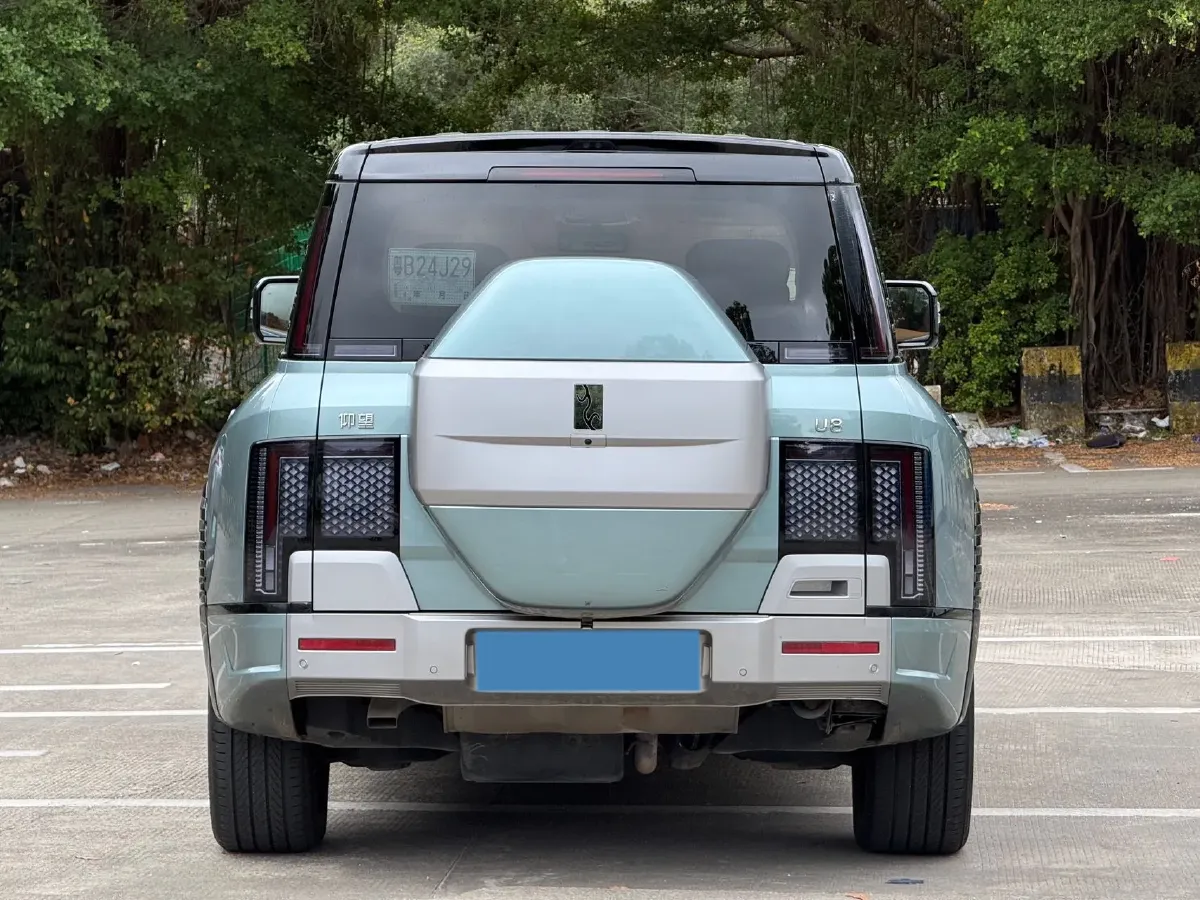 2024 YangWang U8 2.0T 272HP L4 REEV 49.05KWH,autocango,china used car exporter,china ev exporter,chinese used car exporter,chinese used ev exporter