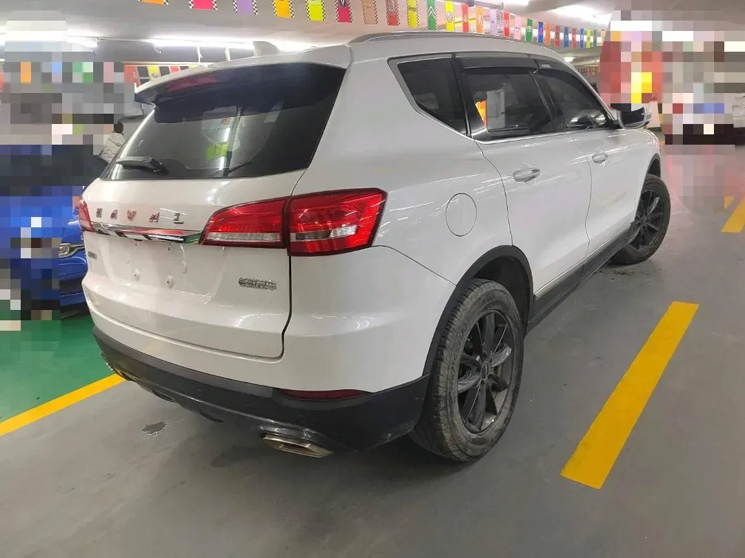 2021 Haval H7 2.0T 227HP L4 7DCT,autocango,china used car exporter,china ev exporter,chinese used car exporter,chinese used ev exporter