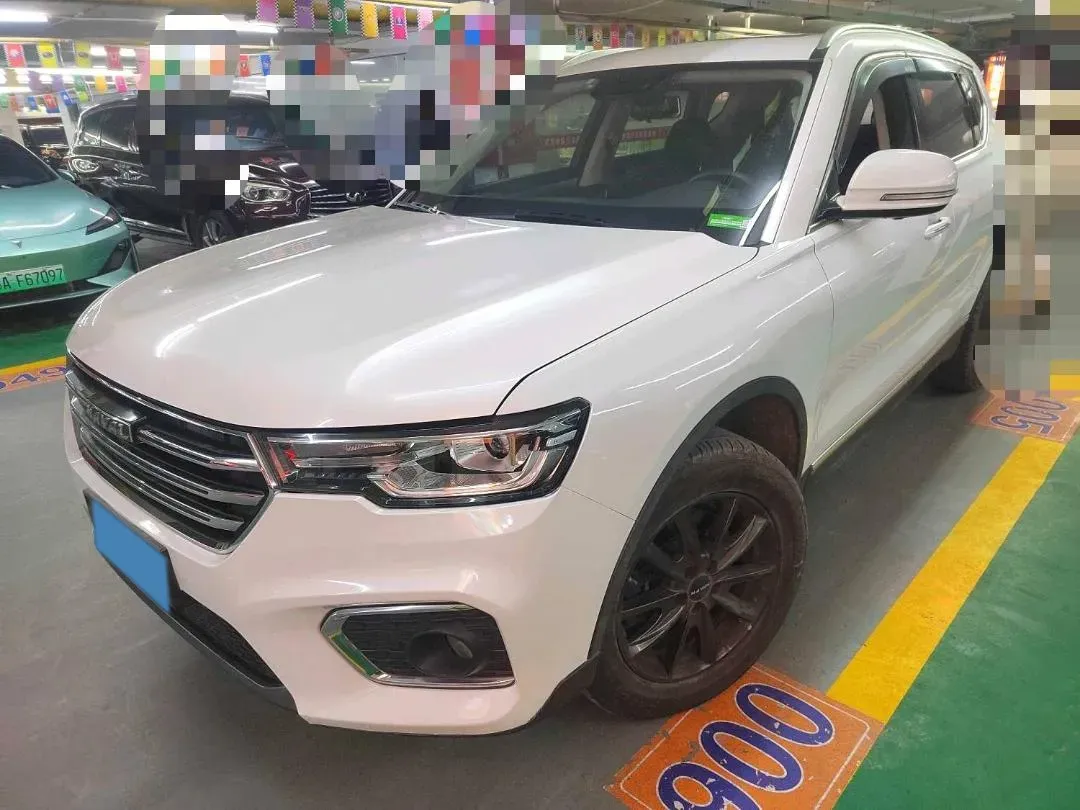2021 Haval H7 2.0T 227HP L4 7DCT,autocango,china used car exporter,china ev exporter,chinese used car exporter,chinese used ev exporter