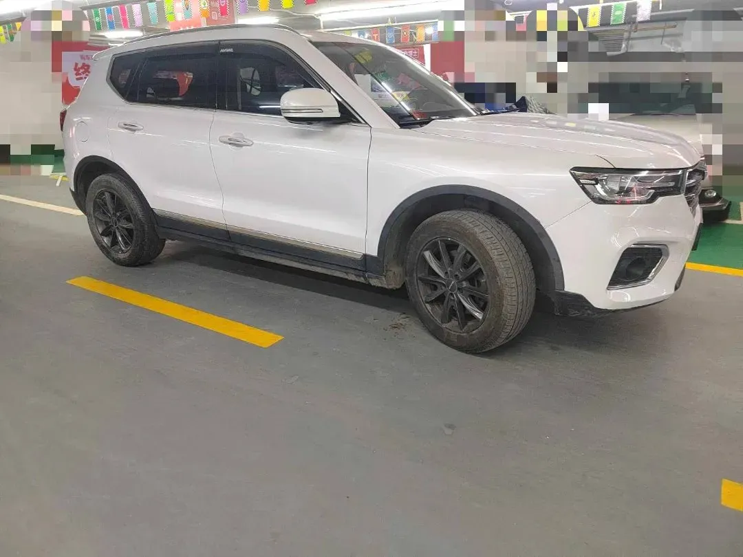 2021 Haval H7 2.0T 227HP L4 7DCT,autocango,china used car exporter,china ev exporter,chinese used car exporter,chinese used ev exporter