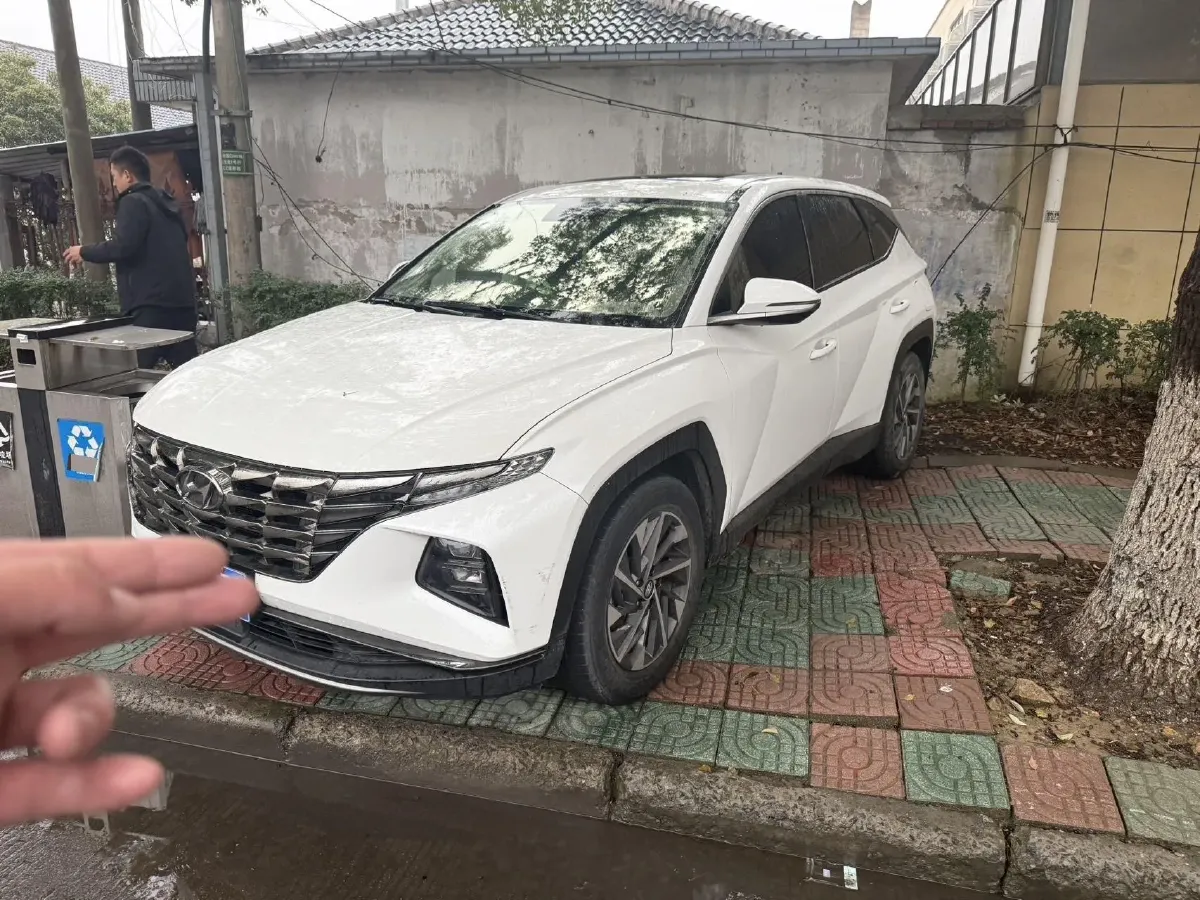 2021 Hyundai Tucson 1.5T 200HP L4 7DCT,autocango,china used car exporter,china ev exporter,chinese used car exporter,chinese used ev exporter