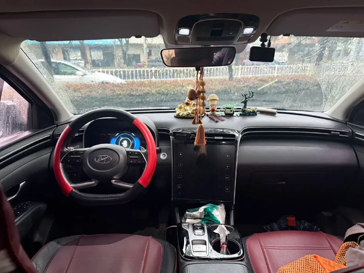 2021 Hyundai Tucson 1.5T 200HP L4 7DCT,autocango,china used car exporter,china ev exporter,chinese used car exporter,chinese used ev exporter