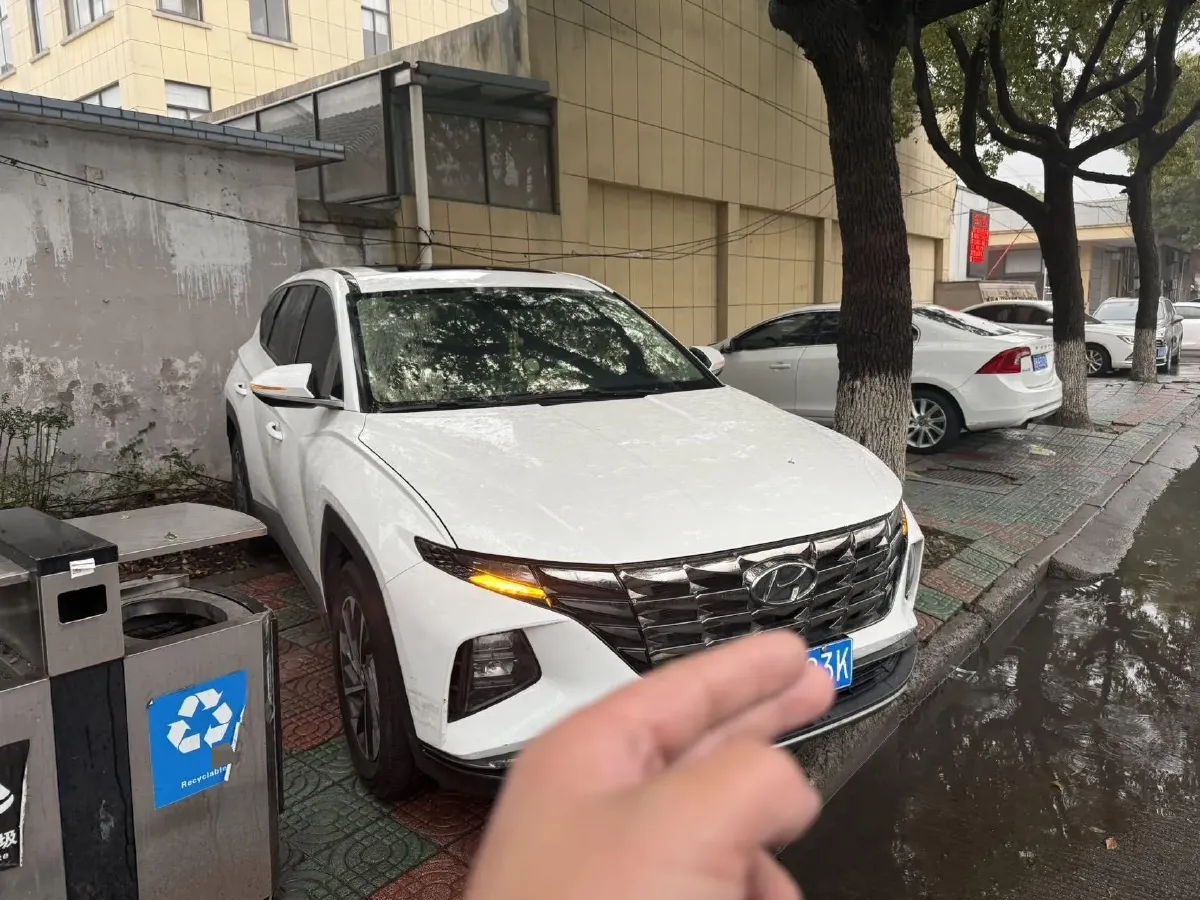 2021 Hyundai Tucson 1.5T 200HP L4 7DCT,autocango,china used car exporter,china ev exporter,chinese used car exporter,chinese used ev exporter