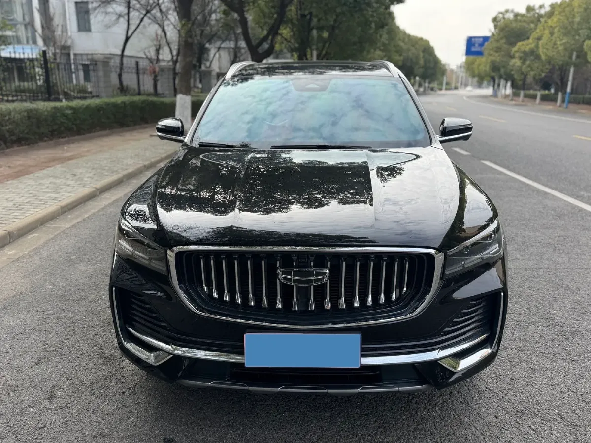 2021 Geely Monjaro 2.0T 218HP L4 7DCT,autocango,china used car exporter,china ev exporter,chinese used car exporter,chinese used ev exporter