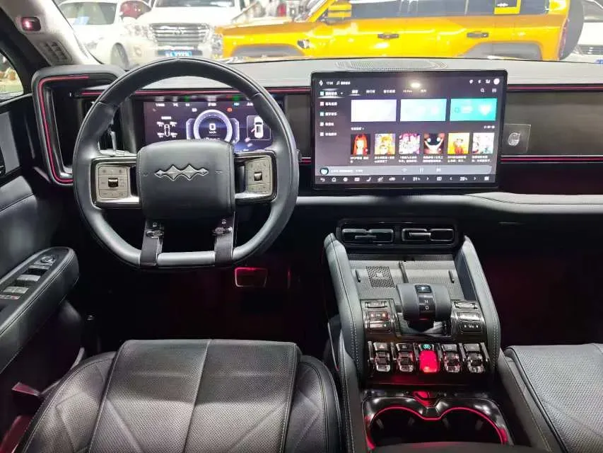 2023 FangChengBao Bao 5 1.5T 194HP L4 E-CVT PHEV 31.8KWH,autocango,china used car exporter,china ev exporter,chinese used car exporter,chinese used ev exporter