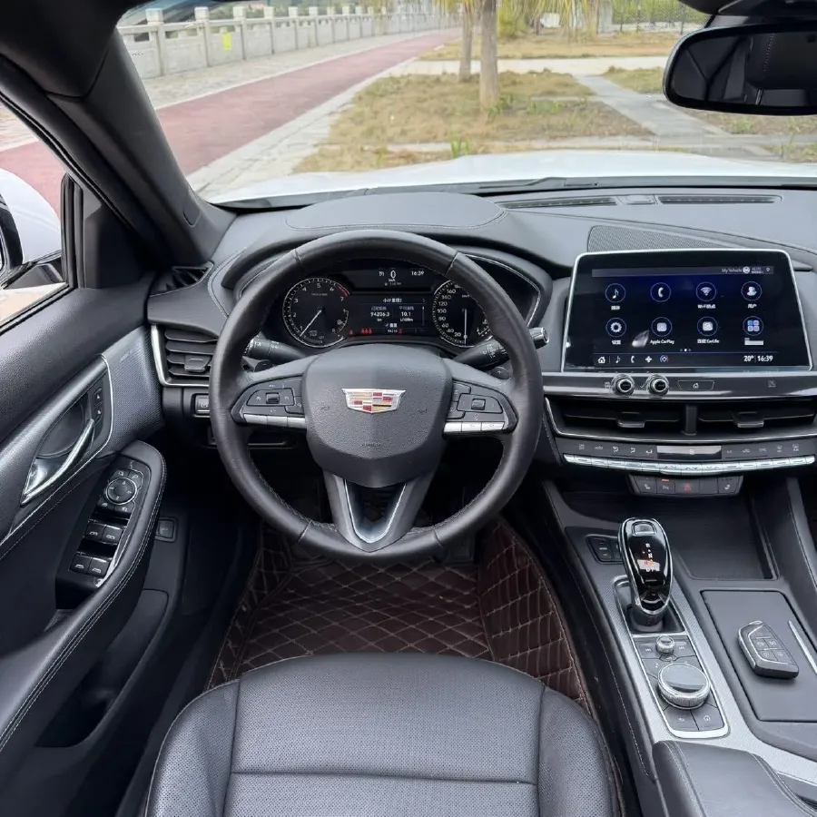 2021 Cadillac CT5 2.0T 237HP L4 10AT,autocango,china used car exporter,china ev exporter,chinese used car exporter,chinese used ev exporter
