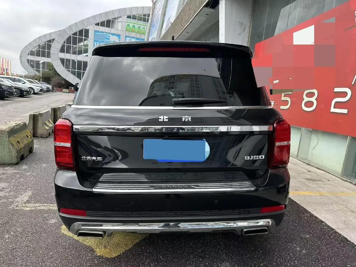 2020 Beijing BJ90 3.0T 333HP V6 9AT,autocango,china used car exporter,china ev exporter,chinese used car exporter,chinese used ev exporter