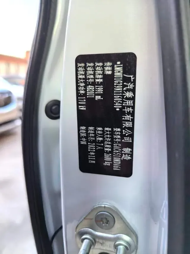 2021 GAC Trumpchi M8 2.0T 252HP L4 8AT,autocango,china used car exporter,china ev exporter,chinese used car exporter,chinese used ev exporter