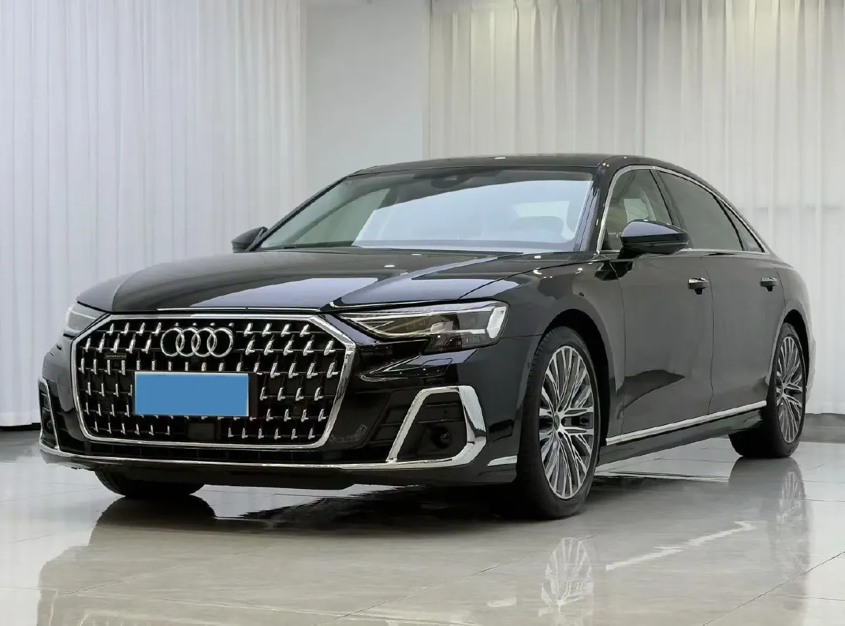 2024 Audi A8 3.0T 286HP V6 8AT,autocango,china used car exporter,china ev exporter,chinese used car exporter,chinese used ev exporter