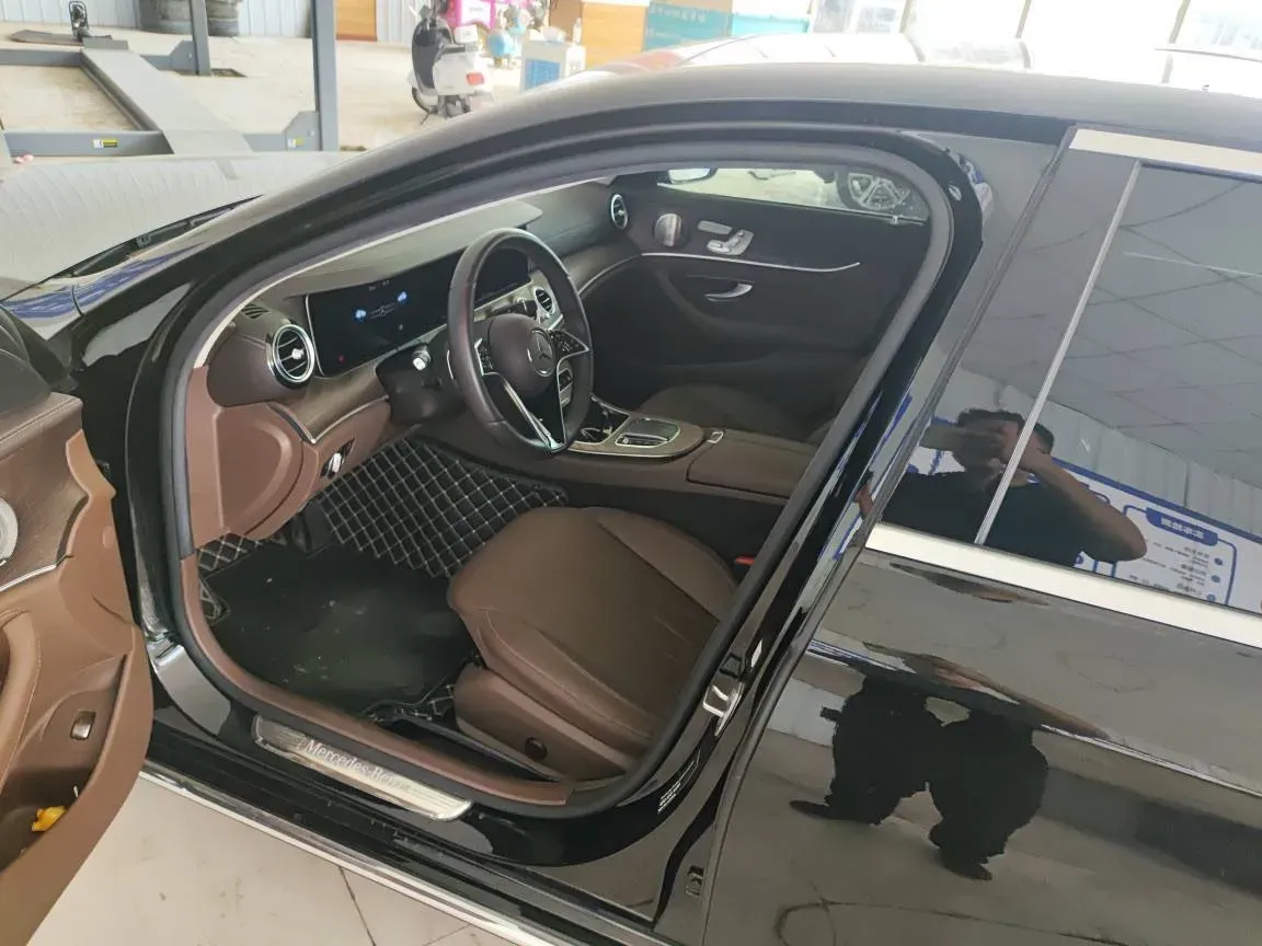 2023 Mercedes-Benz E Class 2.0T 258HP L4 9AT,autocango,china used car exporter,china ev exporter,chinese used car exporter,chinese used ev exporter