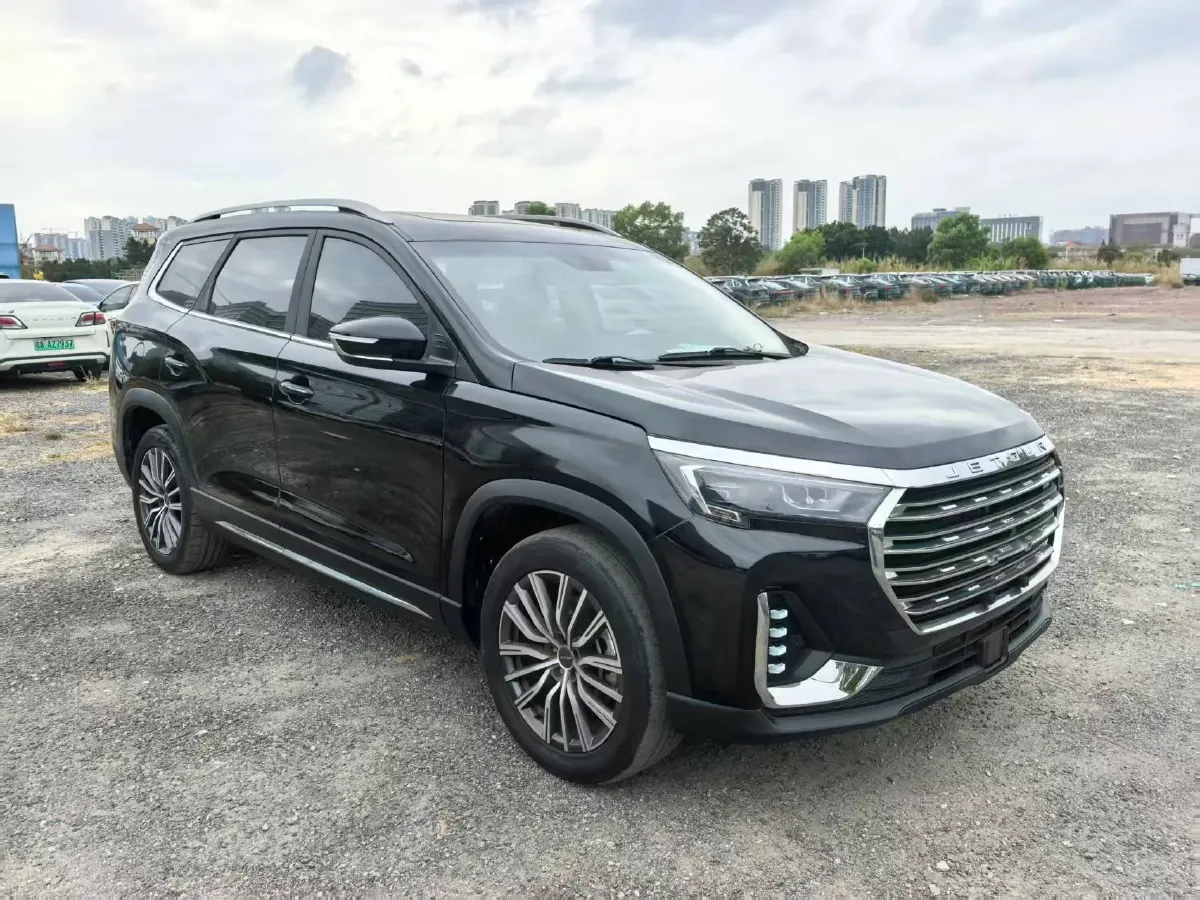 2023 Jetour X90 Plus 1.6T 197HP L4 7DCT,autocango,china used car exporter,china ev exporter,chinese used car exporter,chinese used ev exporter