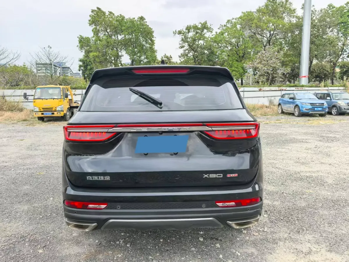 2023 Jetour X90 Plus 1.6T 197HP L4 7DCT,autocango,china used car exporter,china ev exporter,chinese used car exporter,chinese used ev exporter