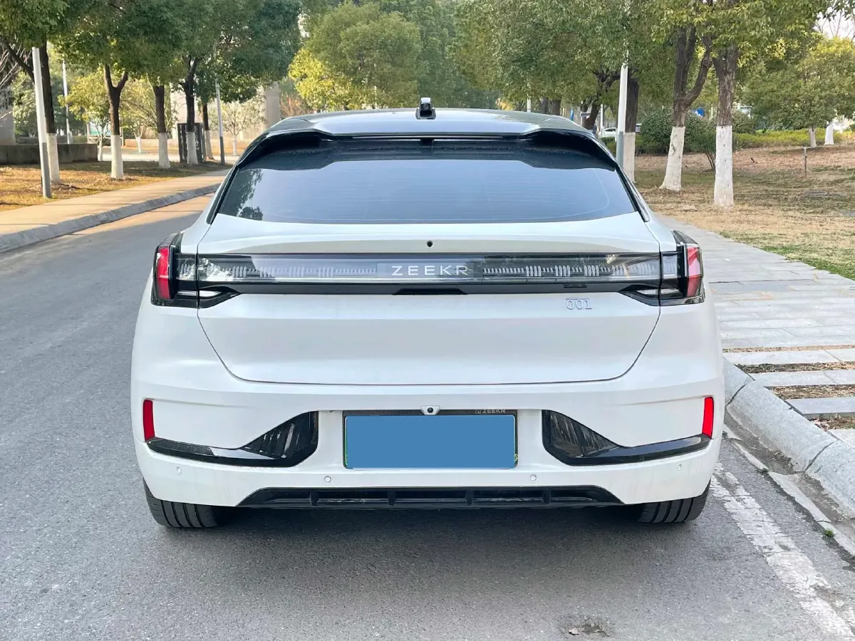 2022 Zeekr 001 BEV 100KWH,autocango,china used car exporter,china ev exporter,chinese used car exporter,chinese used ev exporter