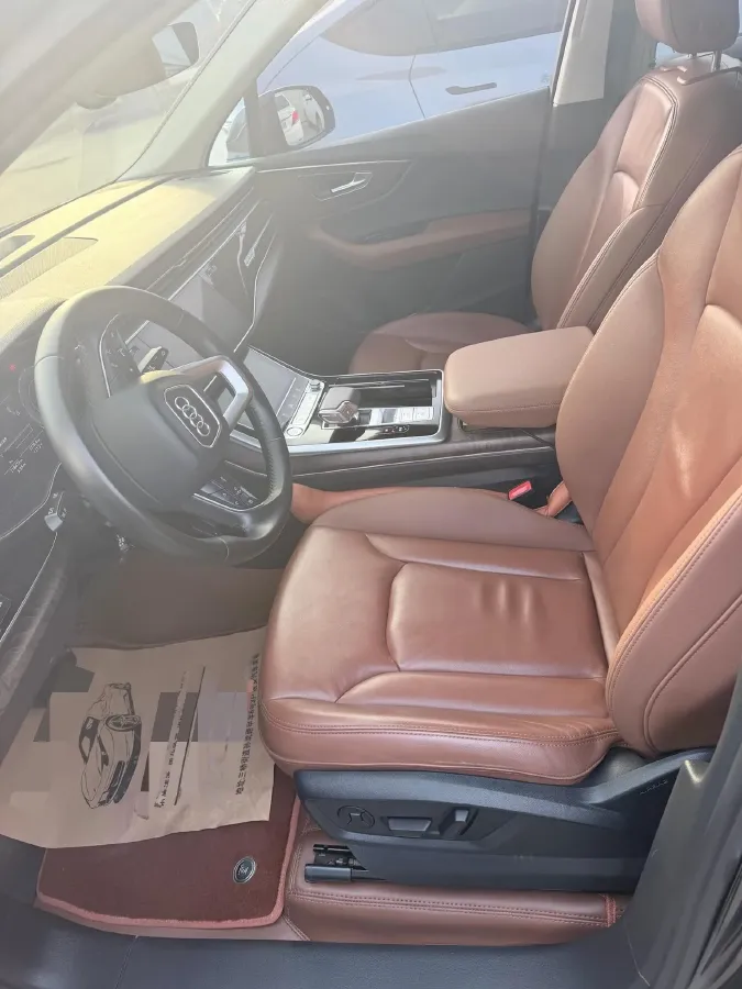 2020 Audi Q7 3.0T 340HP V6 8AT,autocango,china used car exporter,china ev exporter,chinese used car exporter,chinese used ev exporter