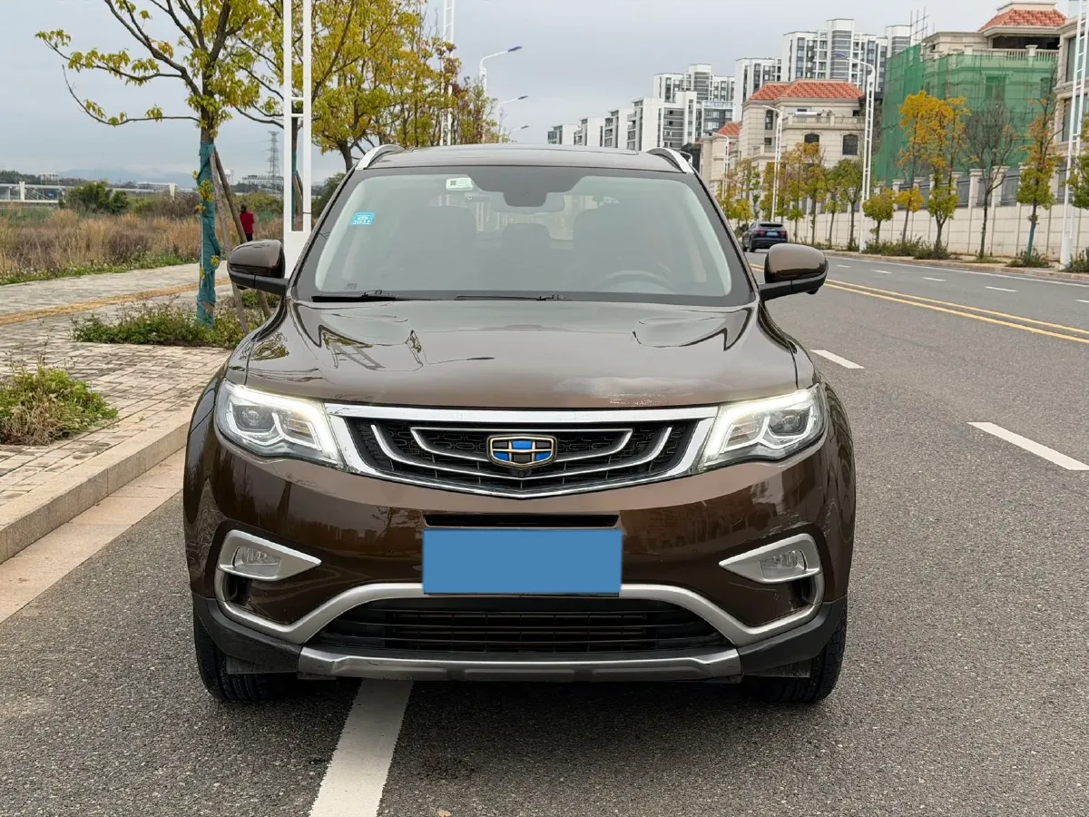 2016 Geely Azkarra 1.8T 184HP L4 6AT,autocango,china used car exporter,china ev exporter,chinese used car exporter,chinese used ev exporter
