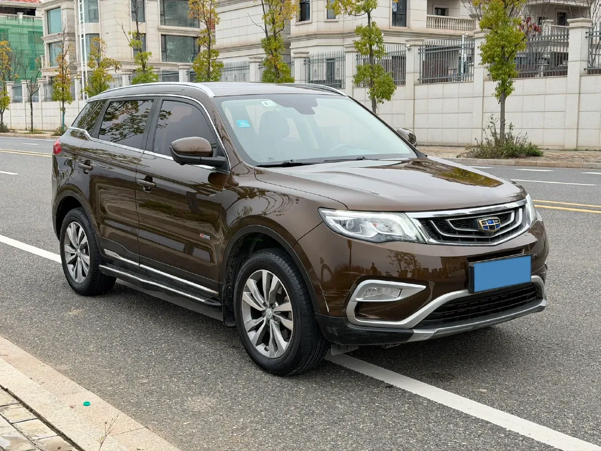 2016 Geely Azkarra 1.8T 184HP L4 6AT,autocango,china used car exporter,china ev exporter,chinese used car exporter,chinese used ev exporter