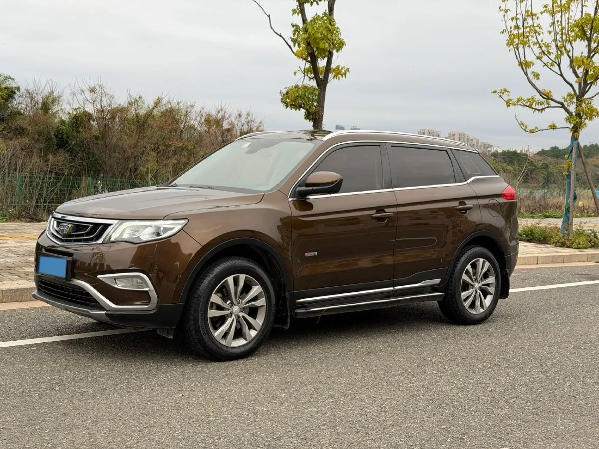 2016 Geely Azkarra 1.8T 184HP L4 6AT,autocango,china used car exporter,china ev exporter,chinese used car exporter,chinese used ev exporter